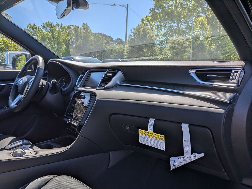 2025 INFINITI QX50 Sport AWD
