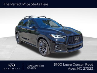 2025 INFINITI QX50 SPORT