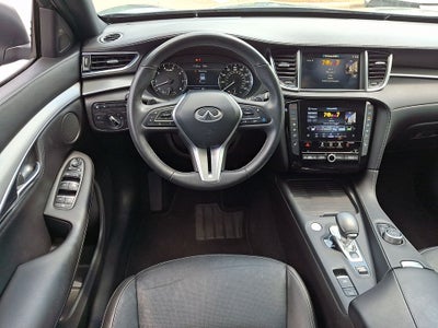 2023 INFINITI QX55 LUXE AWD