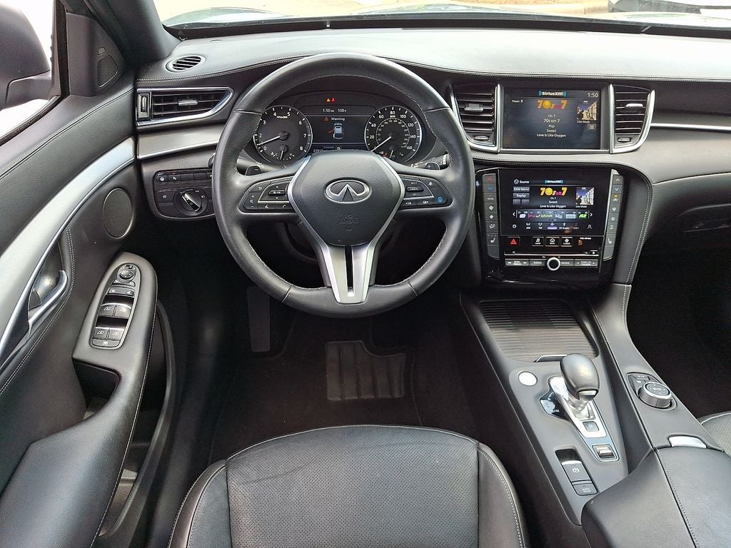 2023 INFINITI QX55 LUXE AWD