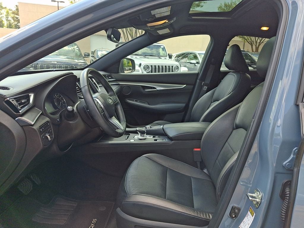 2023 INFINITI QX55 LUXE AWD
