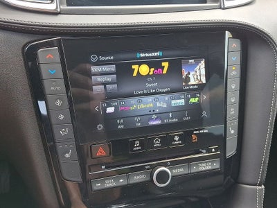 2023 INFINITI QX55 LUXE AWD