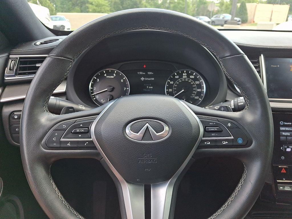 2023 INFINITI QX55 LUXE AWD