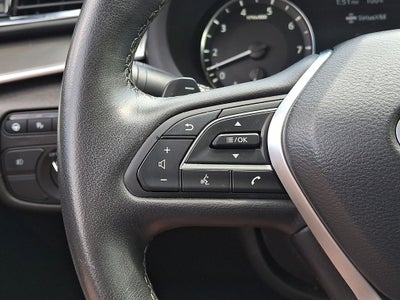 2023 INFINITI QX55 LUXE AWD