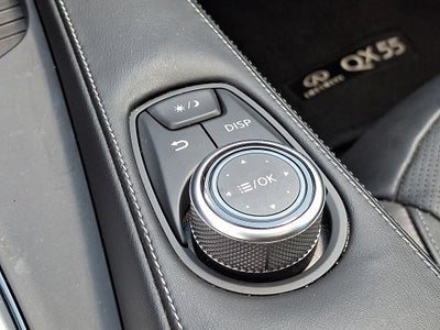 2023 INFINITI QX55 LUXE AWD