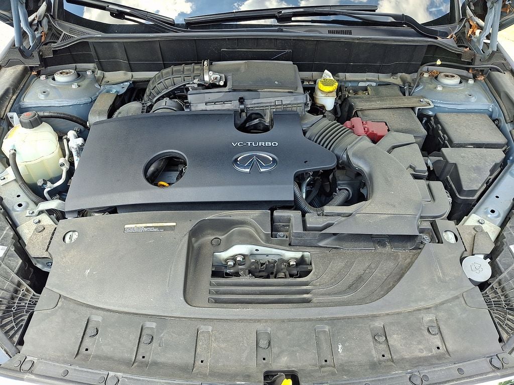 2023 INFINITI QX55 LUXE AWD