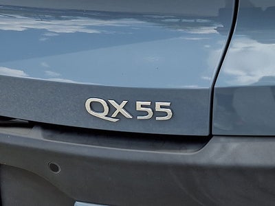 2023 INFINITI QX55 LUXE AWD
