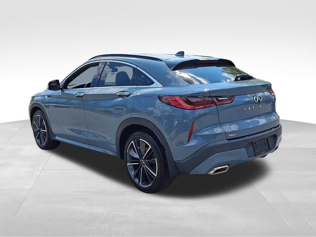 2023 INFINITI QX55 LUXE AWD