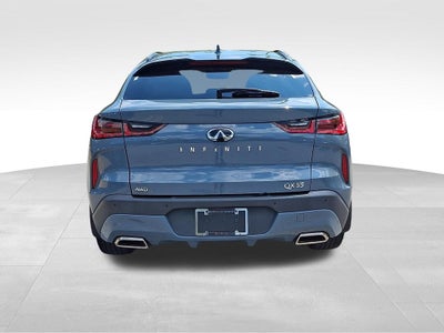 2023 INFINITI QX55 LUXE AWD