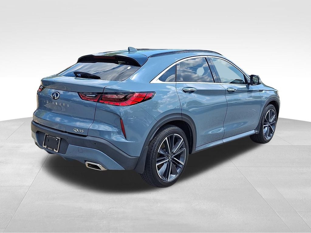 2023 INFINITI QX55 LUXE AWD