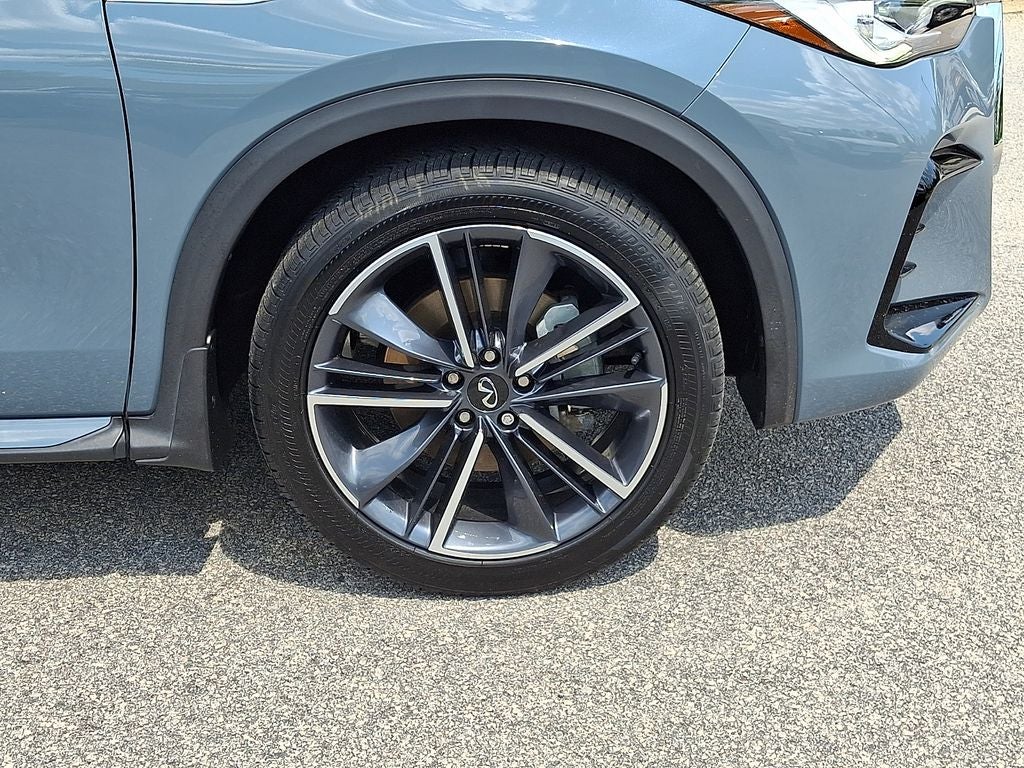 2023 INFINITI QX55 LUXE AWD