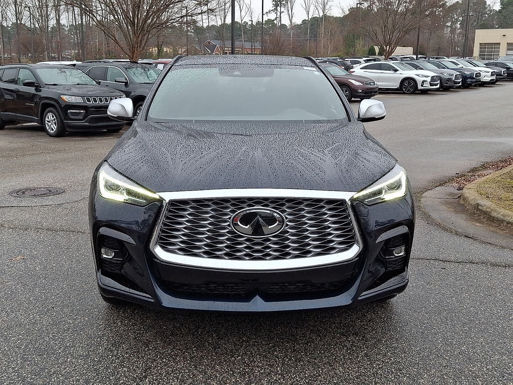 2025 INFINITI QX55 Luxe AWD