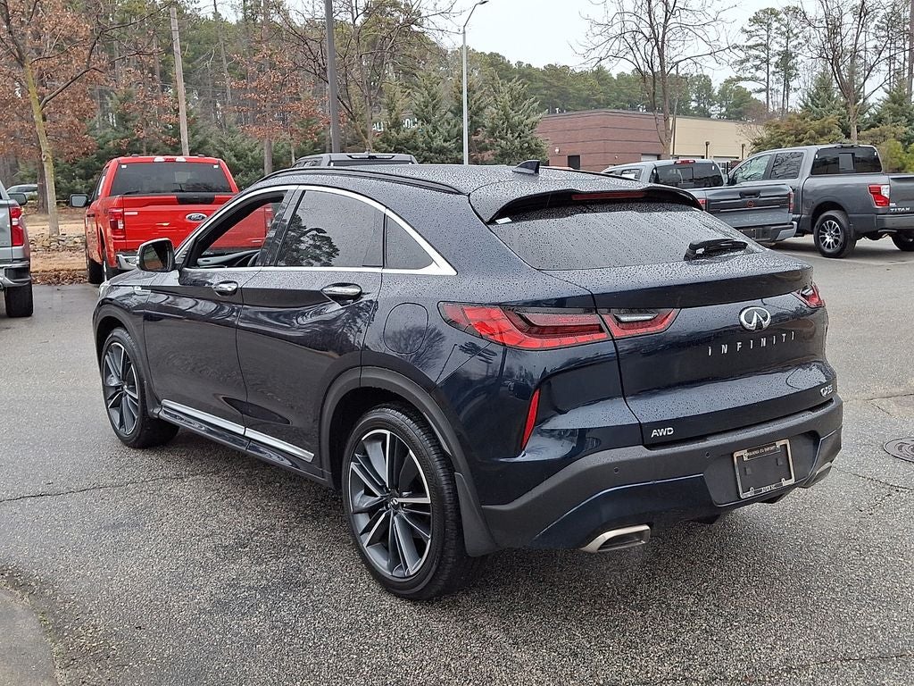 2025 INFINITI QX55 Luxe AWD