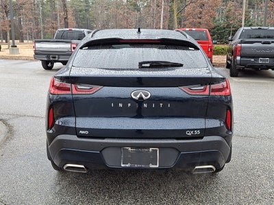 2025 INFINITI QX55 Luxe AWD