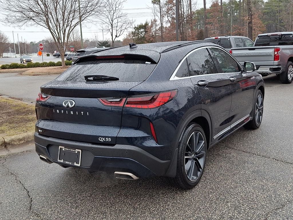 2025 INFINITI QX55 Luxe AWD
