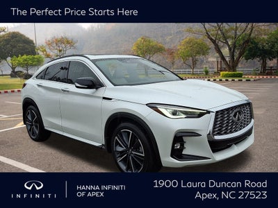 2025 INFINITI QX55 Luxe AWD
