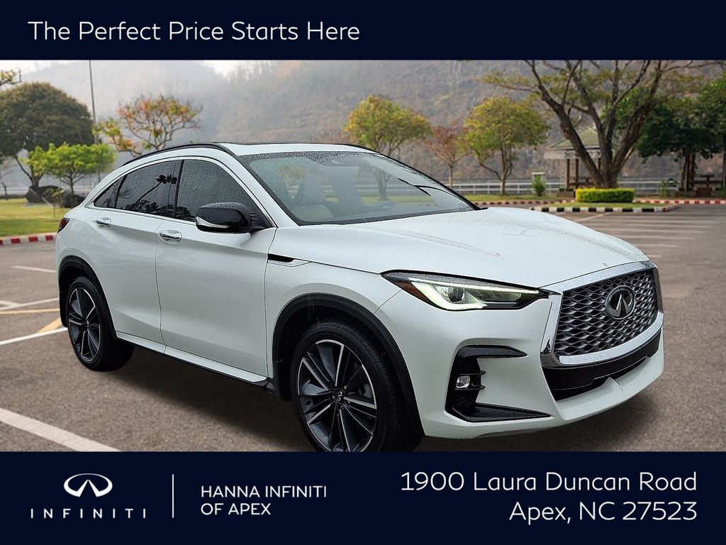 2025 INFINITI QX55 Luxe AWD