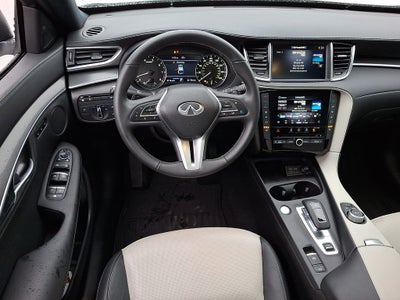 2025 INFINITI QX55 Luxe AWD