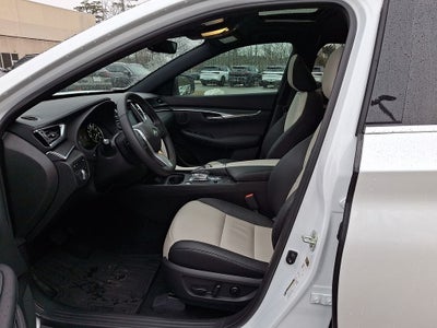 2025 INFINITI QX55 Luxe AWD