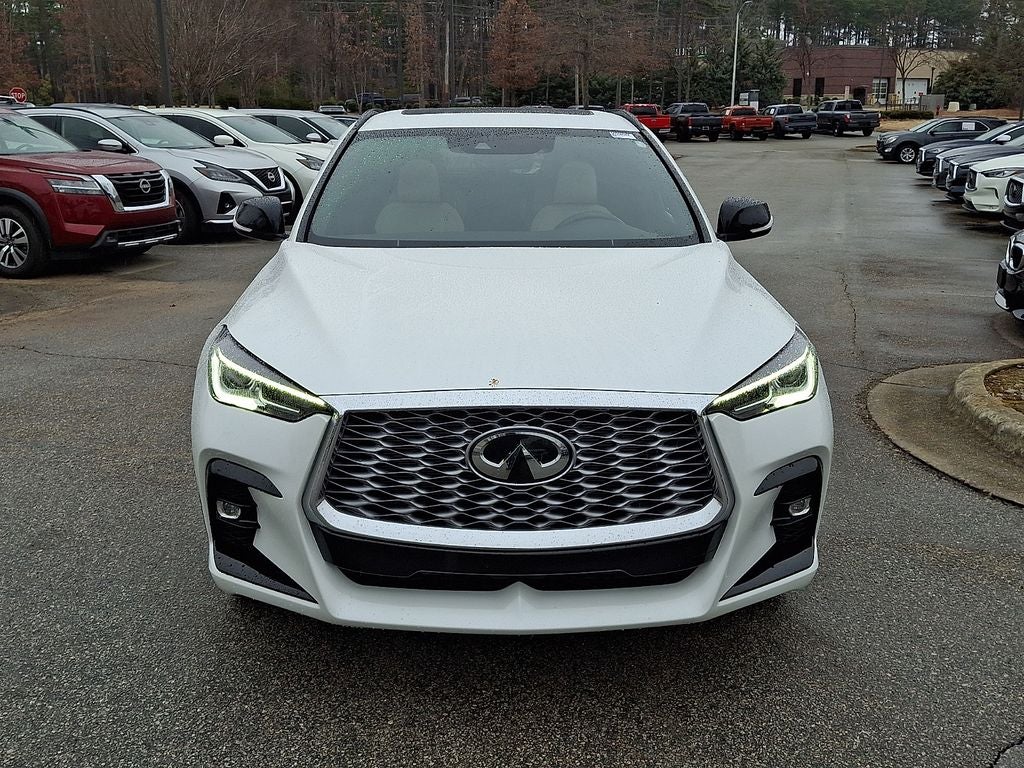 2025 INFINITI QX55 Luxe AWD