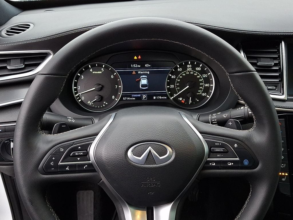 2025 INFINITI QX55 Luxe AWD