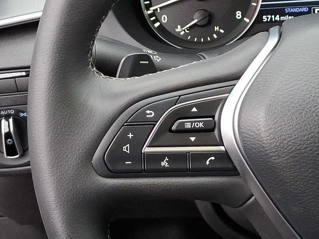 2025 INFINITI QX55 Luxe AWD