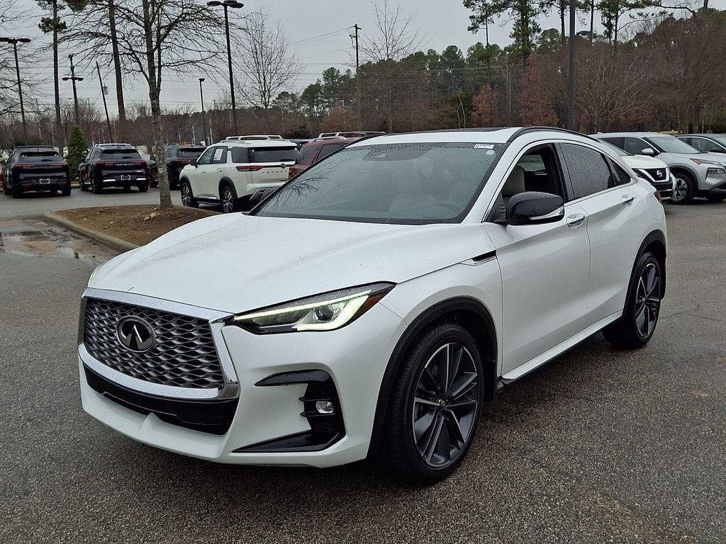 2025 INFINITI QX55 Luxe AWD