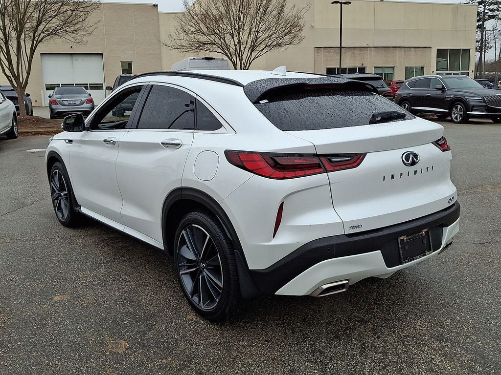 2025 INFINITI QX55 Luxe AWD