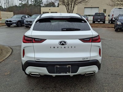 2025 INFINITI QX55 Luxe AWD
