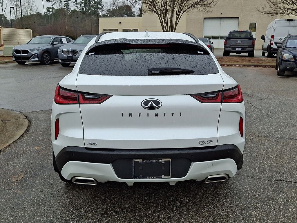 2025 INFINITI QX55 Luxe AWD