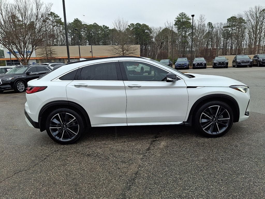 2025 INFINITI QX55 Luxe AWD