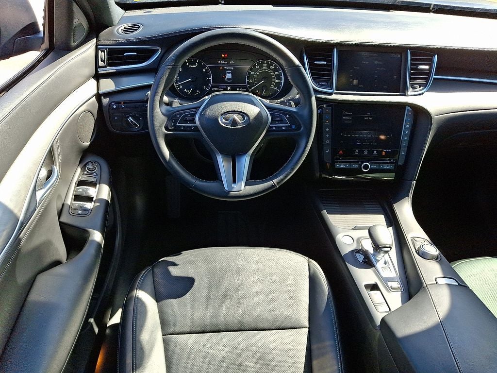 2023 INFINITI QX55 LUXE AWD