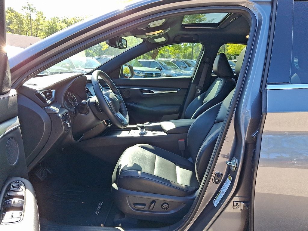 2023 INFINITI QX55 LUXE AWD