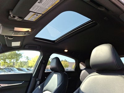 2023 INFINITI QX55 LUXE AWD