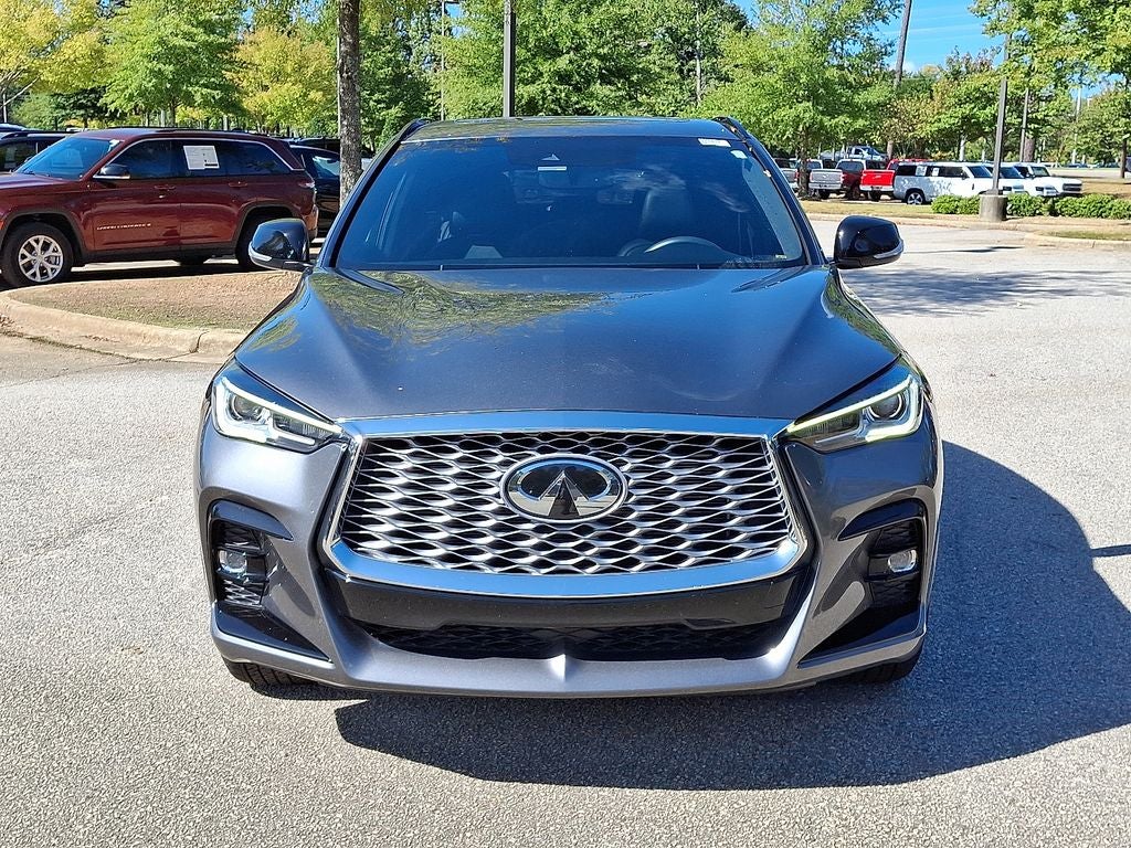 2023 INFINITI QX55 LUXE AWD
