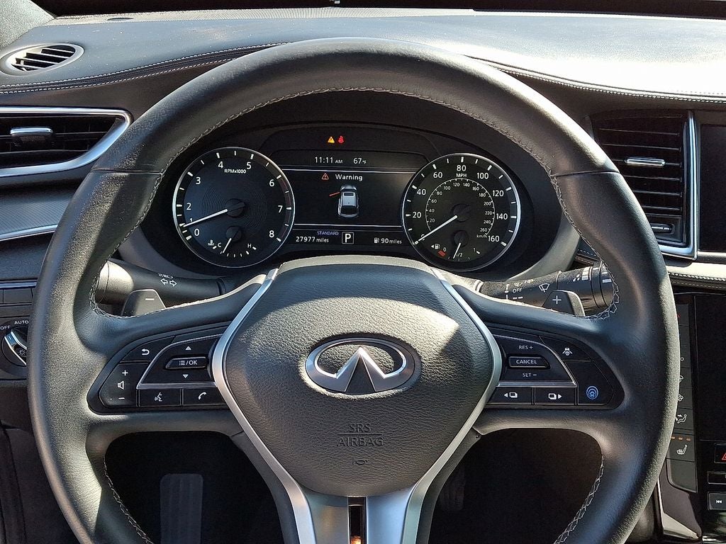 2023 INFINITI QX55 LUXE AWD