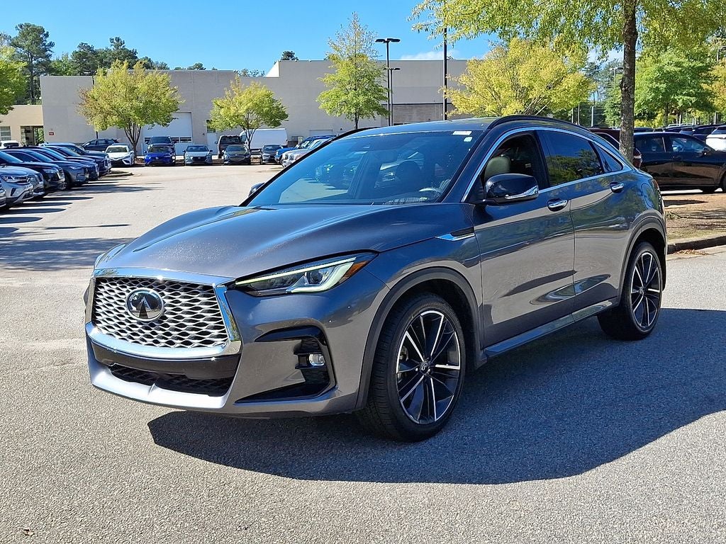 2023 INFINITI QX55 LUXE AWD