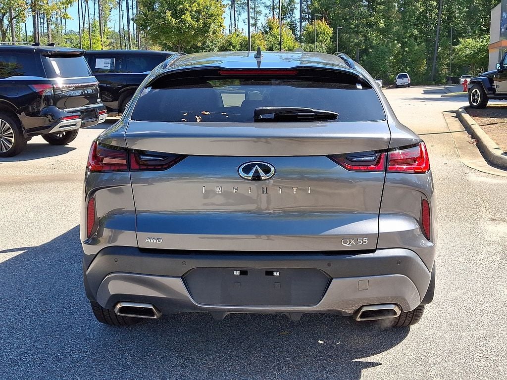 2023 INFINITI QX55 LUXE AWD