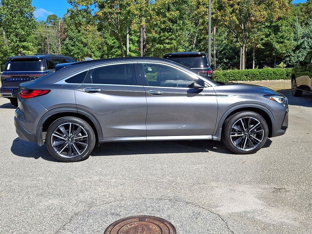 2023 INFINITI QX55 LUXE AWD