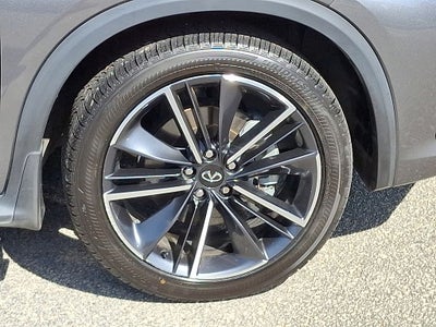 2023 INFINITI QX55 LUXE AWD