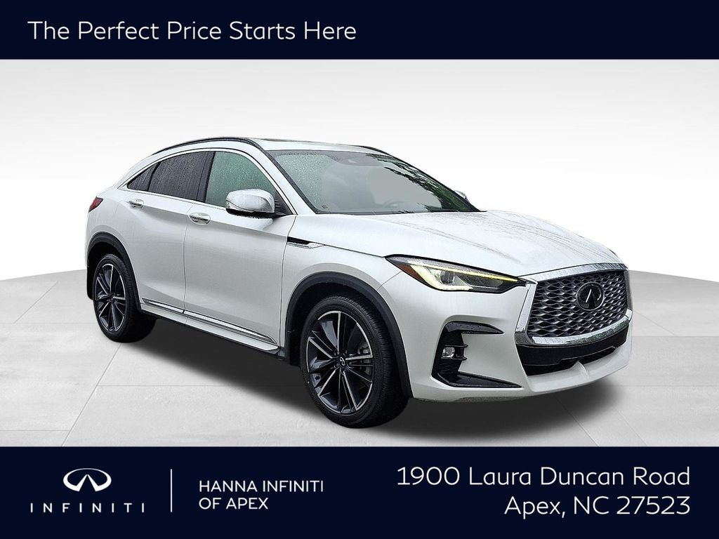 2023 INFINITI QX55