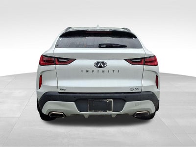 2023 INFINITI QX55 LUXE AWD