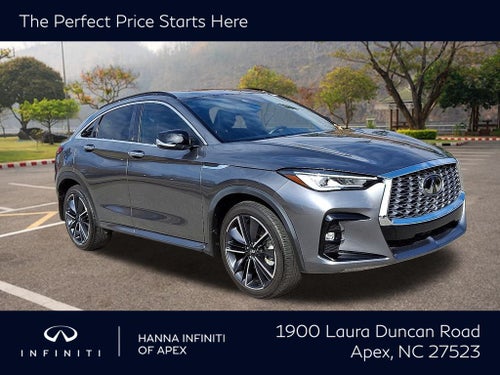 2023 INFINITI QX55 LUXE AWD