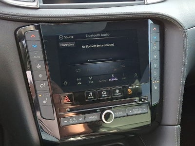 2023 INFINITI QX55 LUXE AWD