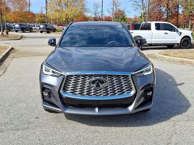 2023 INFINITI QX55 LUXE AWD