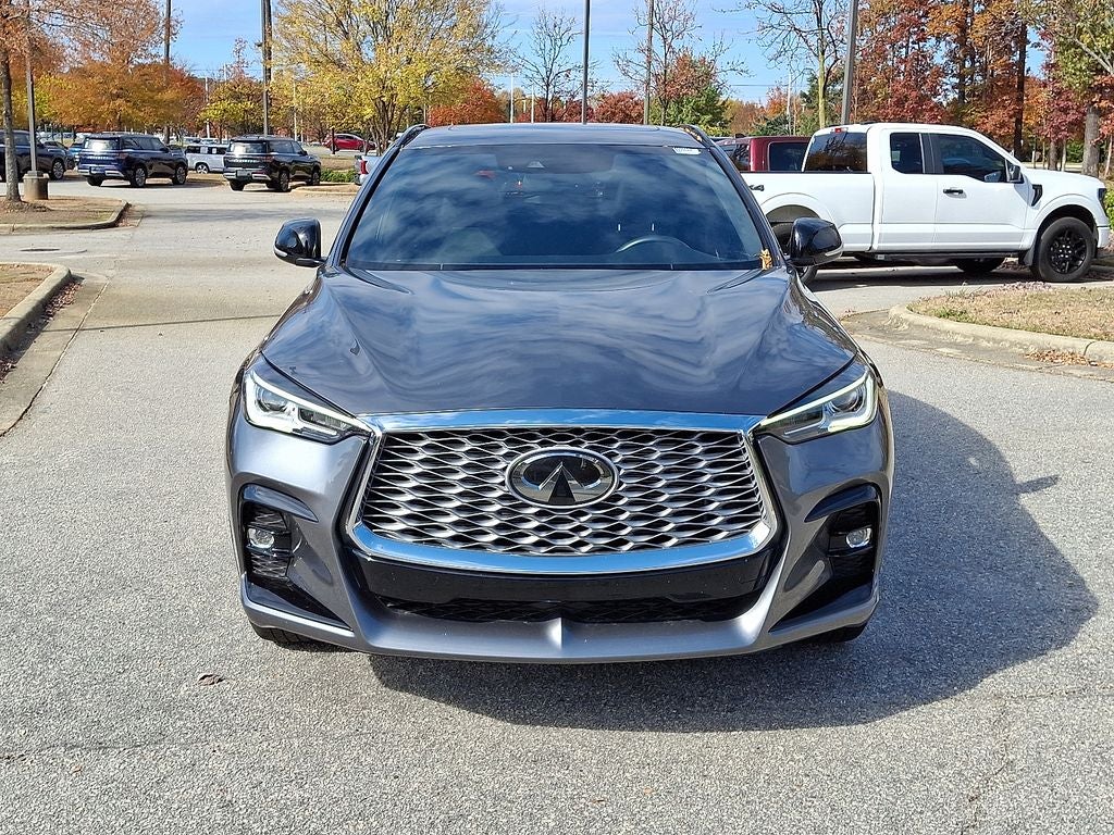 2023 INFINITI QX55 LUXE AWD