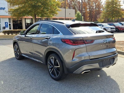 2023 INFINITI QX55 LUXE AWD