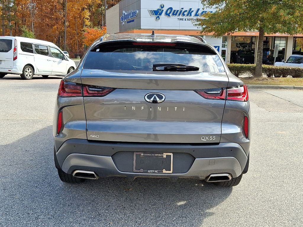 2023 INFINITI QX55 LUXE AWD