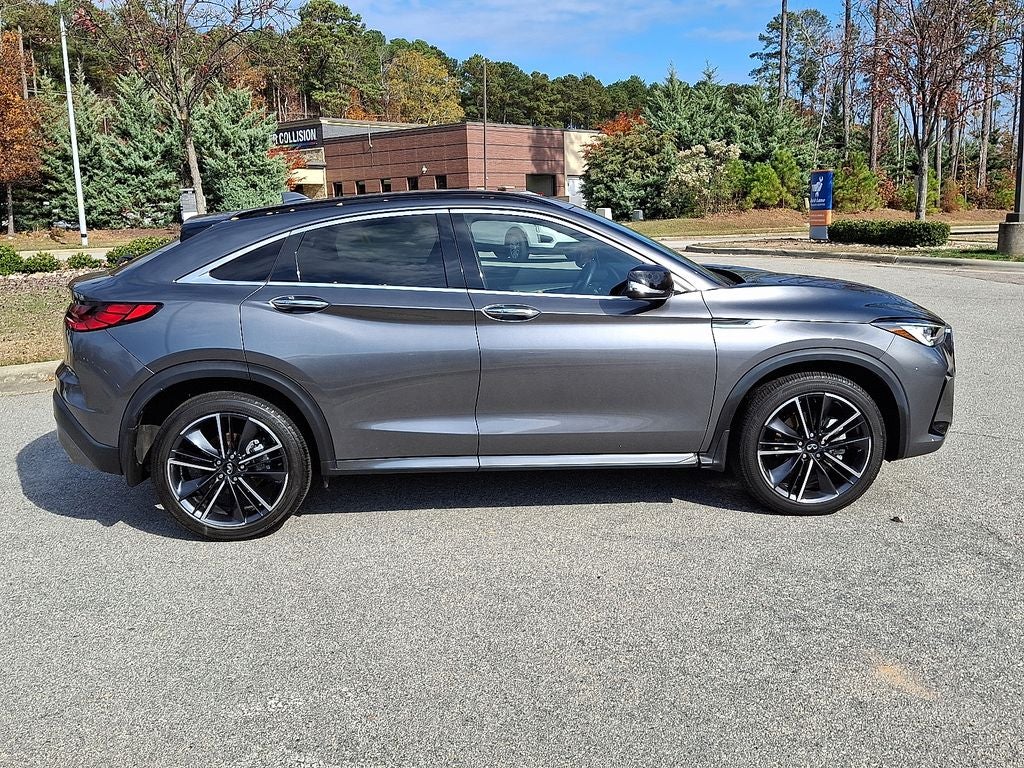 2023 INFINITI QX55 LUXE AWD
