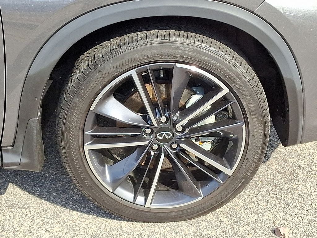 2023 INFINITI QX55 LUXE AWD